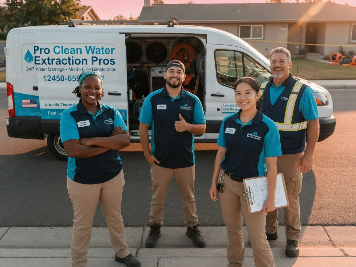Water Extraction & Drying company in Waterman, IL